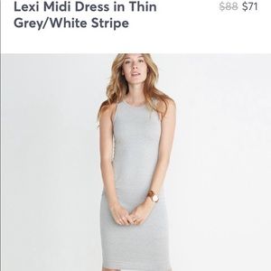 Marine Layer Body Con Dress